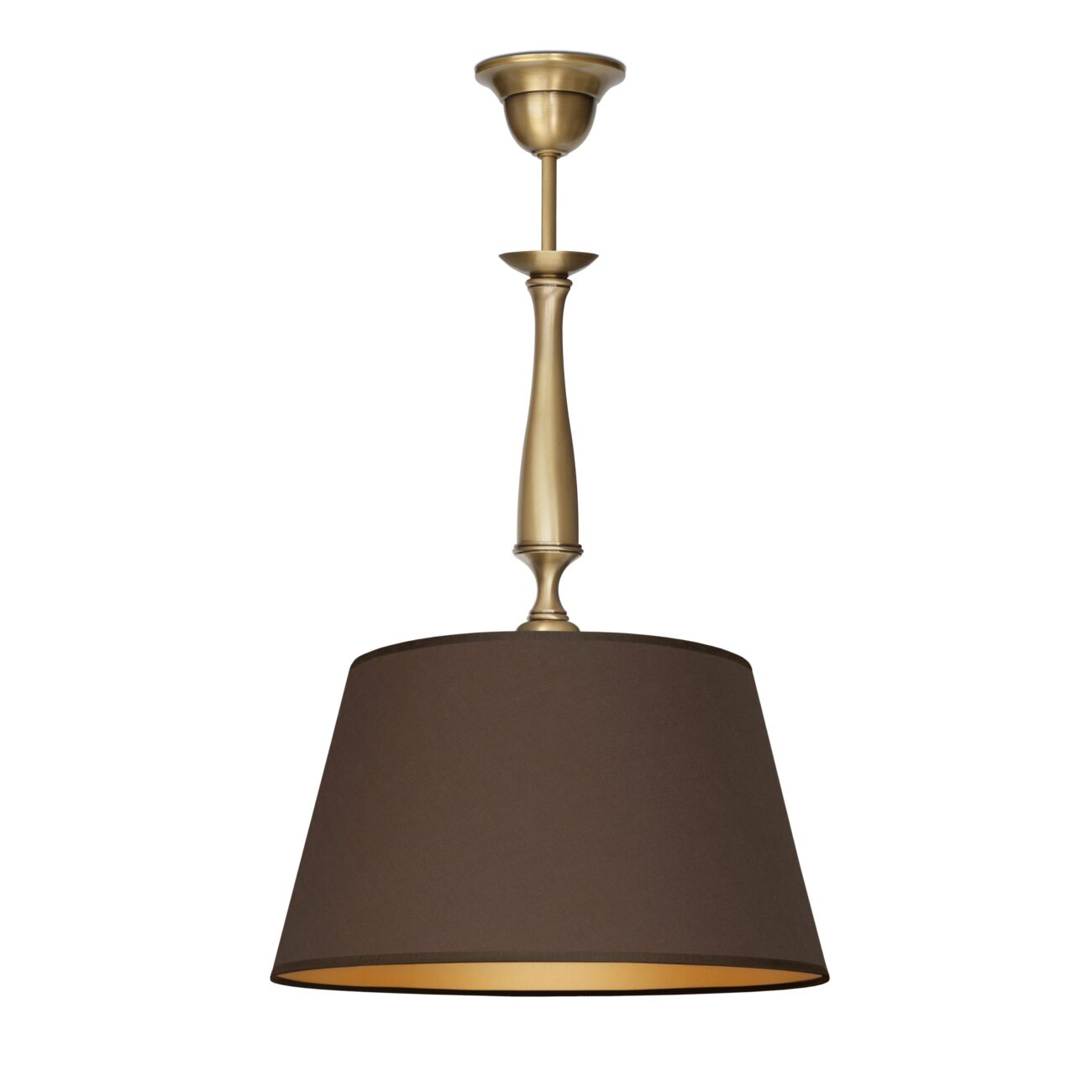 Lampa sufitowa mosiężna PA-S1Bm
