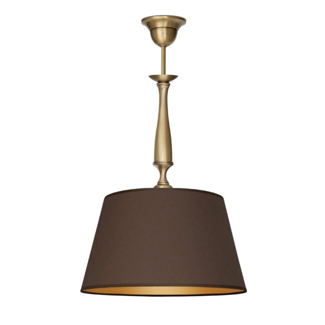 Lampa sufitowa mosiężna PA-S1Bm