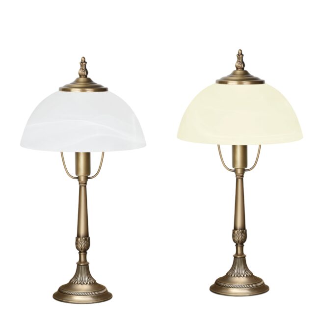 Lampa stołowa z mosiądzu N-B1
