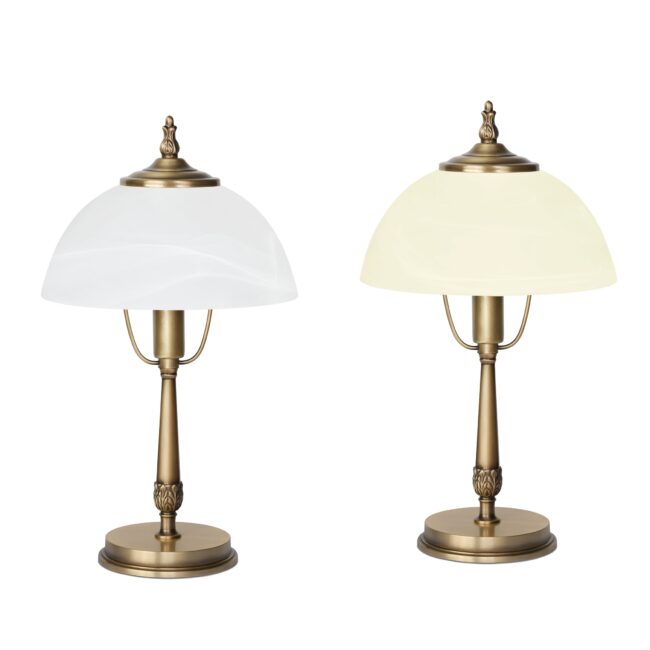 Lampa biurkowa z mosiądzu N-B1G
