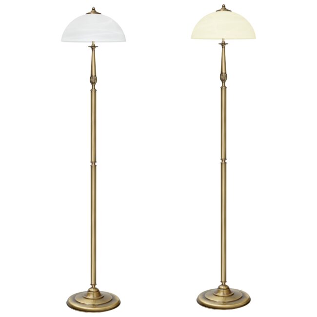 Lampa podłogowa z mosiądzu N-P1