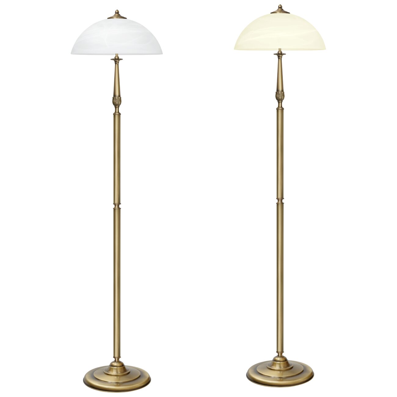 Lampa podłogowa mosiężna N-P1D