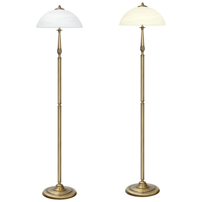 Lampa podłogowa mosiężna N-P1D