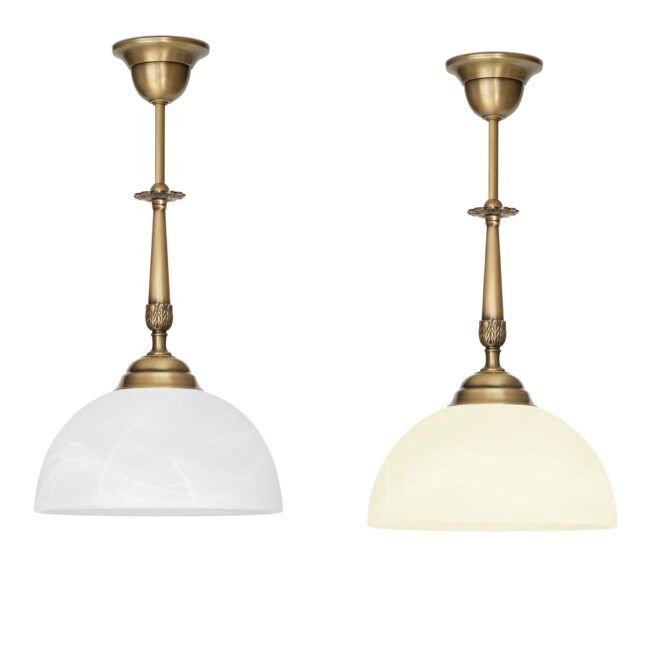 Lampa klasyczna z mosiądzu N-S1C