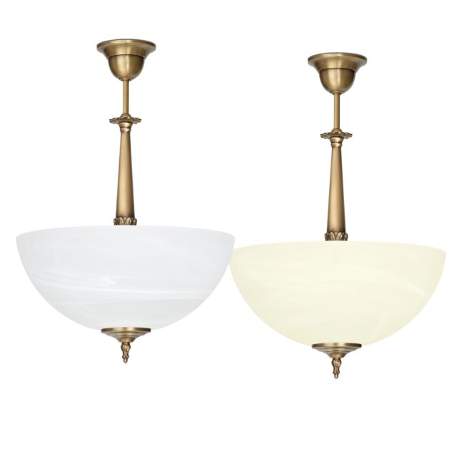 Lampa klasyczna z 1 kloszem N-S1A