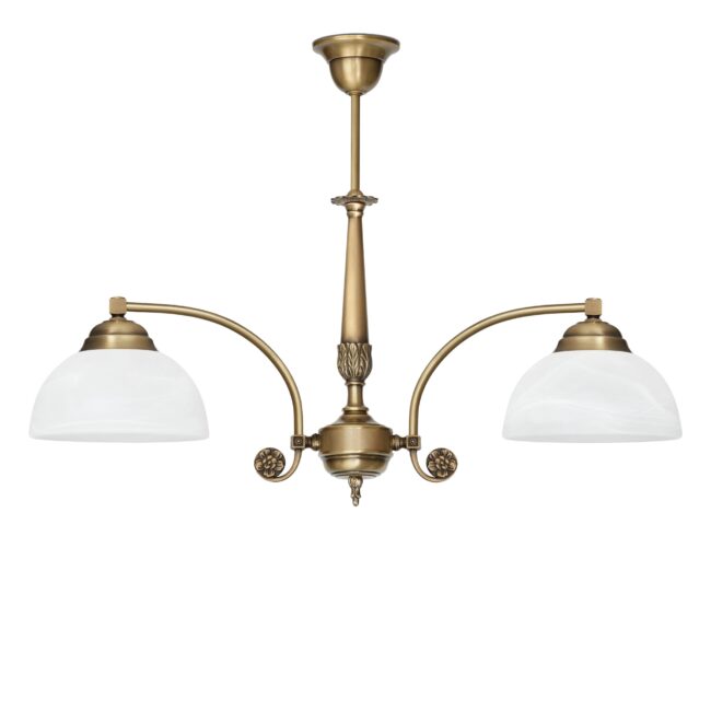 Mosiężna lampa 2-punktowa N-S2