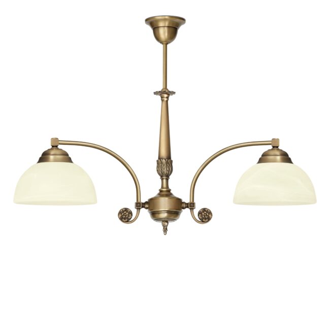 Mosiężna lampa 2-punktowa N-S2