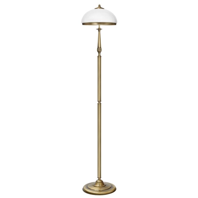 Mosiężna lampa podłogowa NR-P1