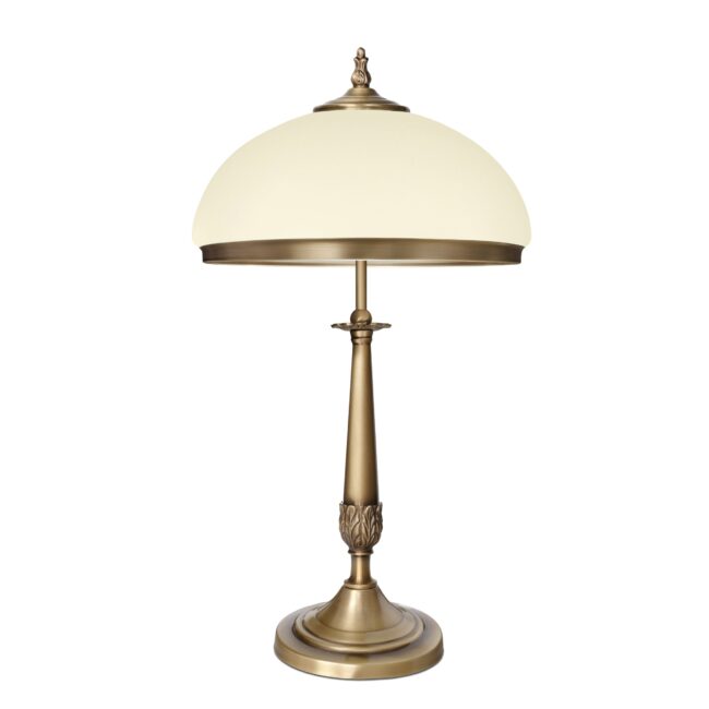 Lampa biurkowa mosiężna NR-B2E