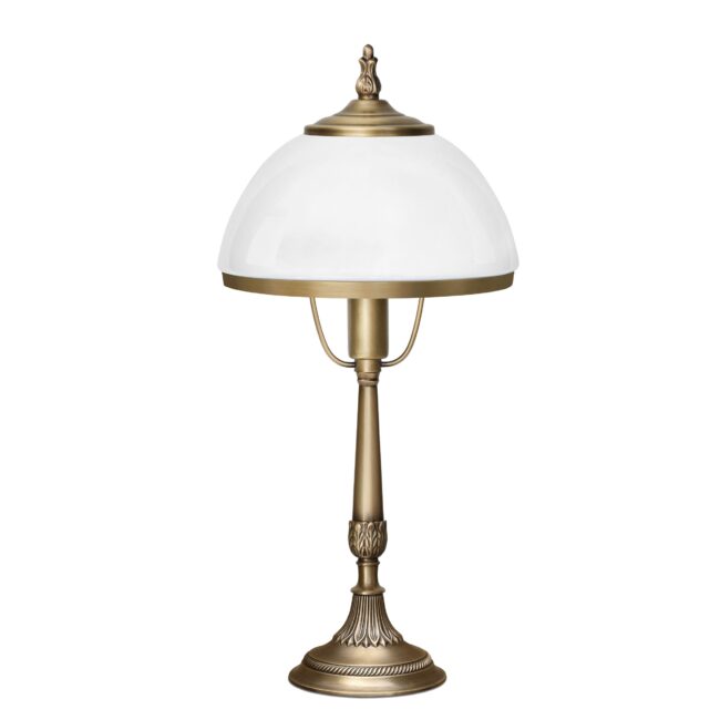 Mosiężna lampa stołowa NR-B1