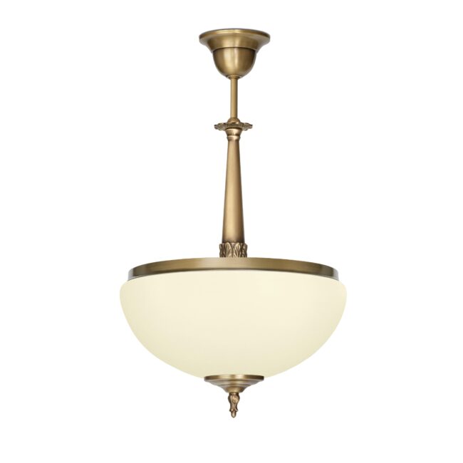 Lampa sufitowa mosiężna NR-S1AE