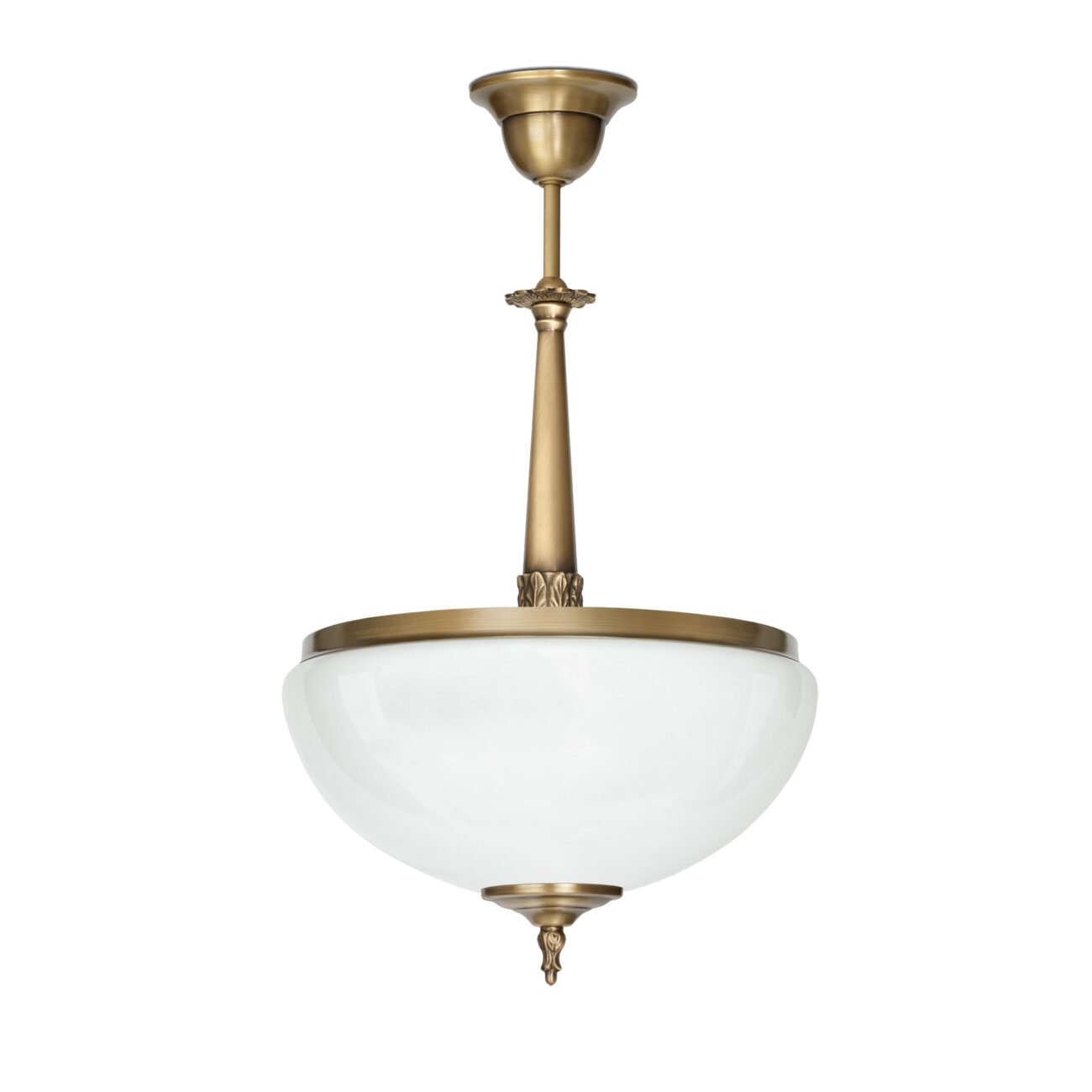 Lampa sufitowa mosiężna NR-S1A
