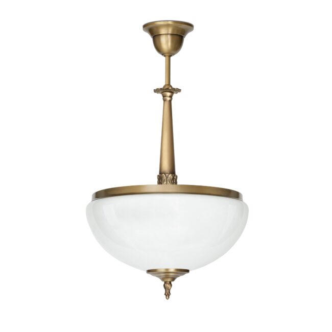 Lampa sufitowa mosiężna NR-S1A