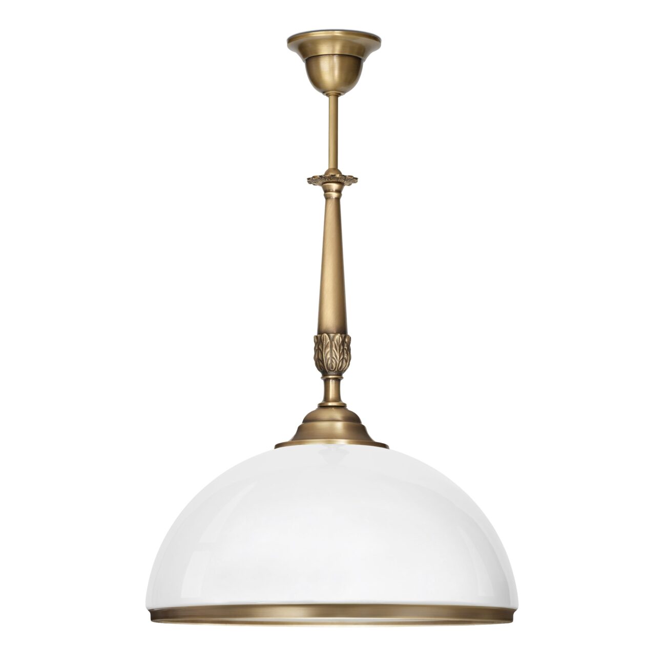 Lampa sufitowa mosiężna NR-S1D