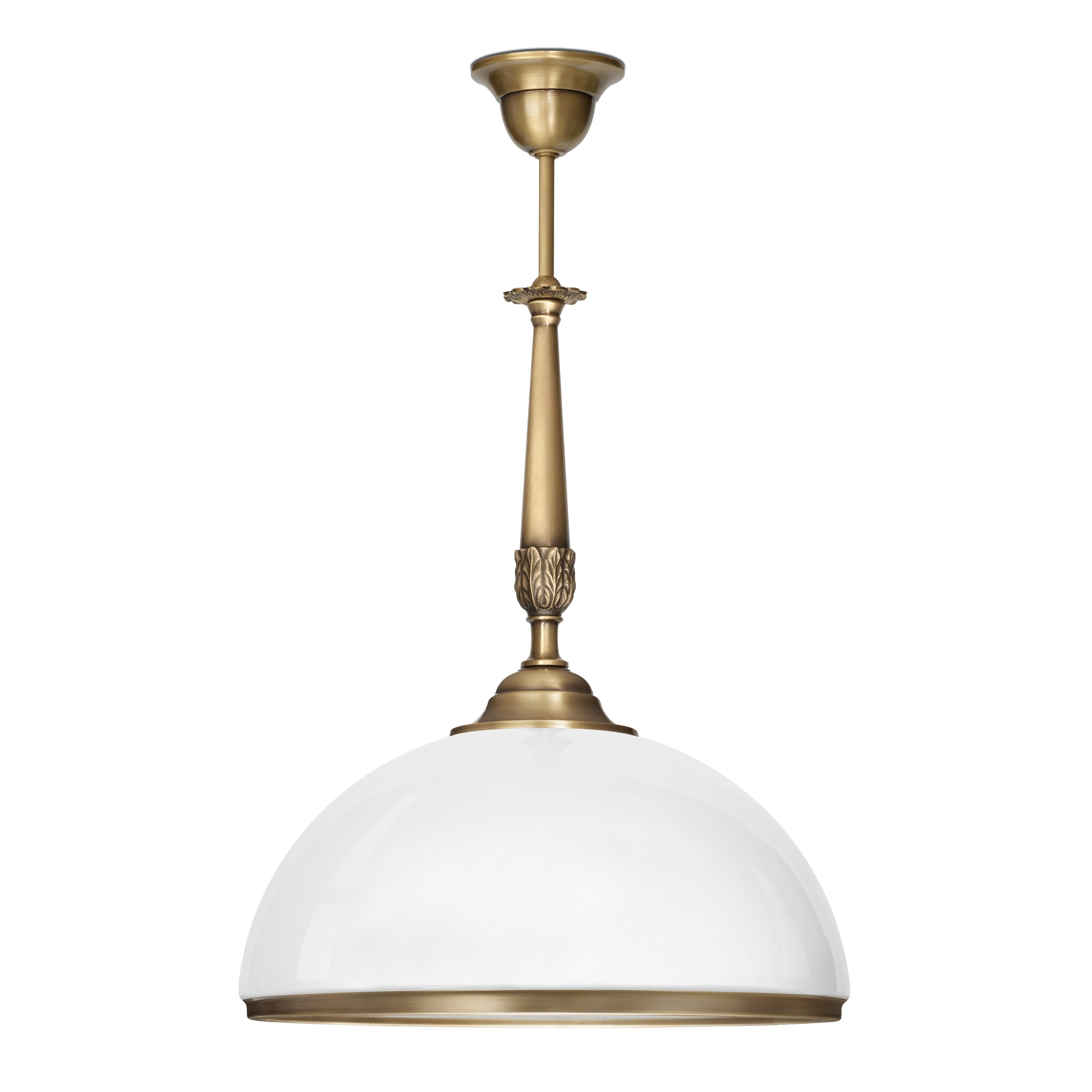 Lampa sufitowa mosiężna NR-S1D