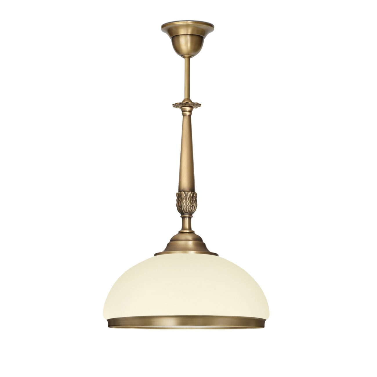 Lampa sufitowa z mosiądzu NR-S1E