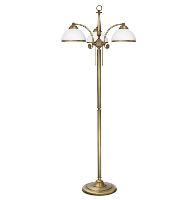 Lampa podłogowa z mosiądzu NR-P3