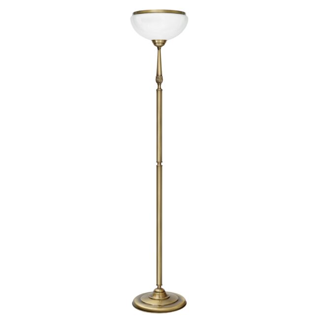Lampa podłogowa mosiężna NR-P1A