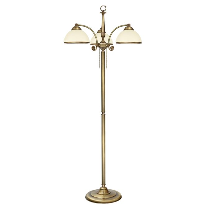 Mosiężna lampa podłogowa NR-P3E