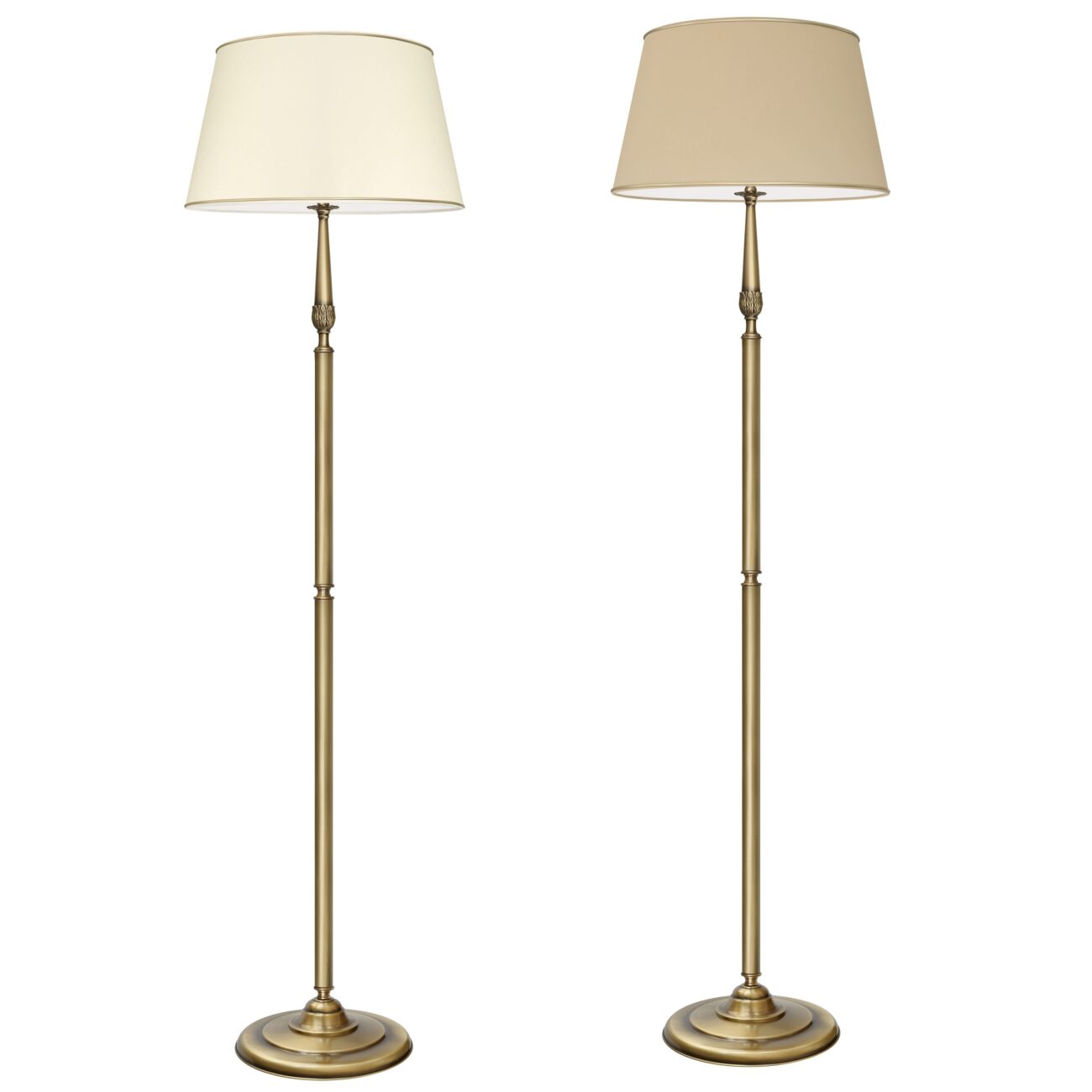 Lampa podłogowa z mosiądzu NA-P1