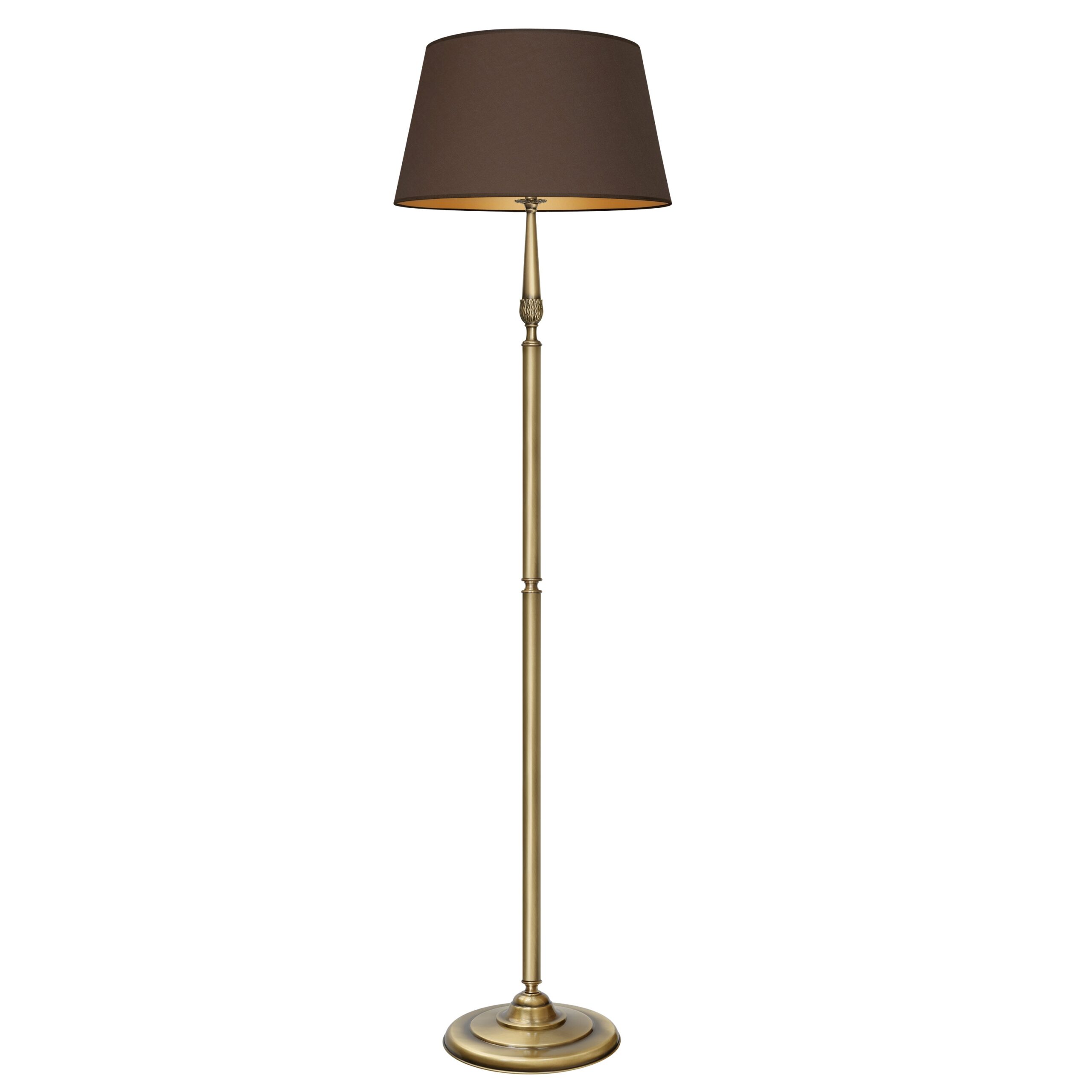 Lampa podłogowa mosiężna NA-P1m