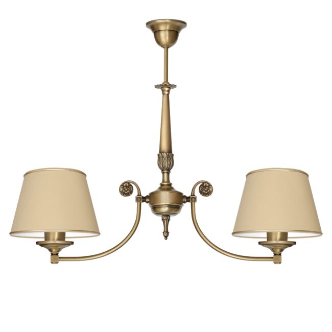 Mosiężna lampa 2-punktowa NA-S2