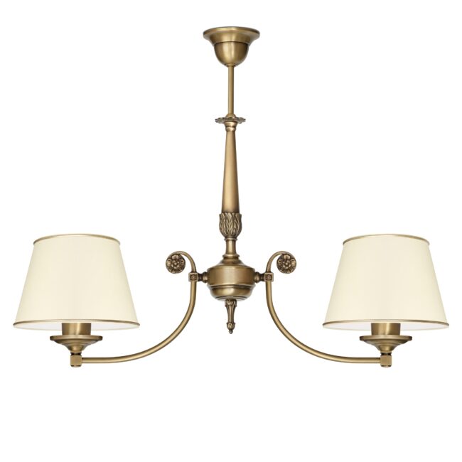 Mosiężna lampa 2-punktowa NA-S2