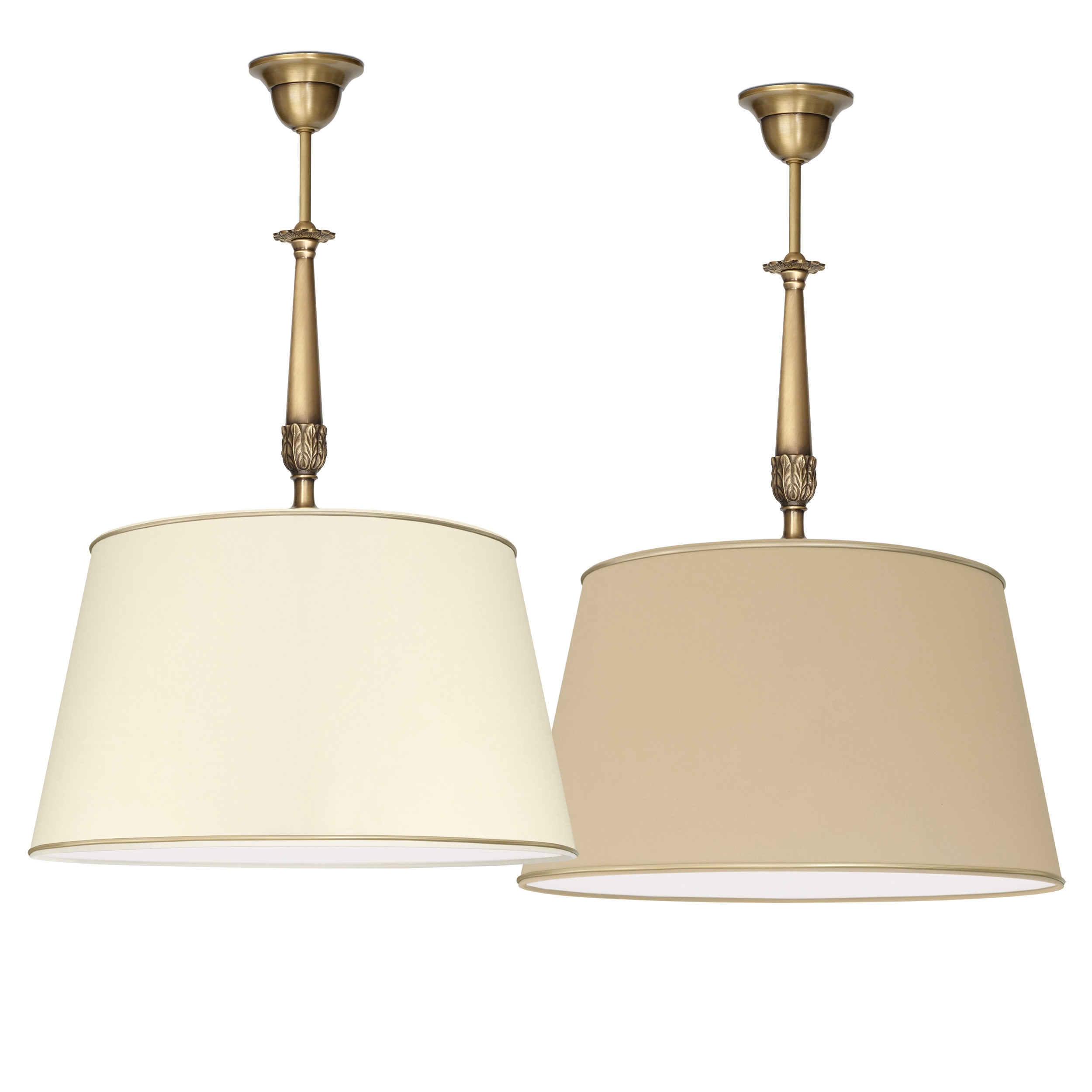Lampa wisząca mosiężna NA-S1