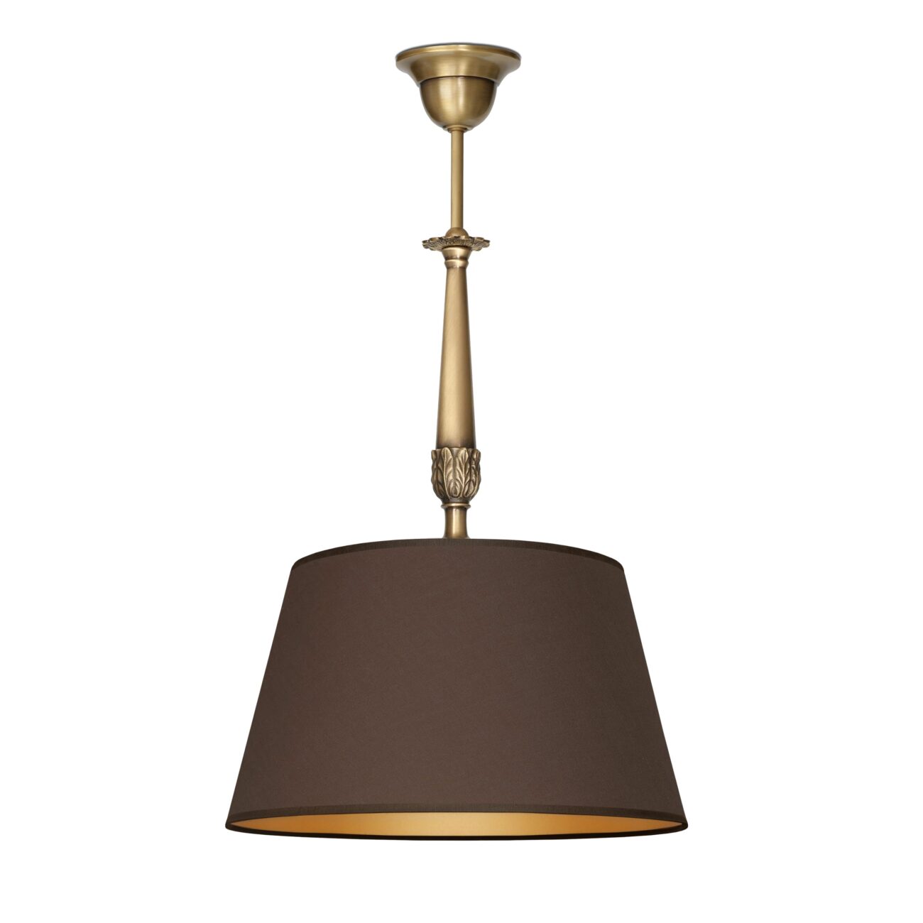 Lampa wisząca z abażurem NA-S1Bm