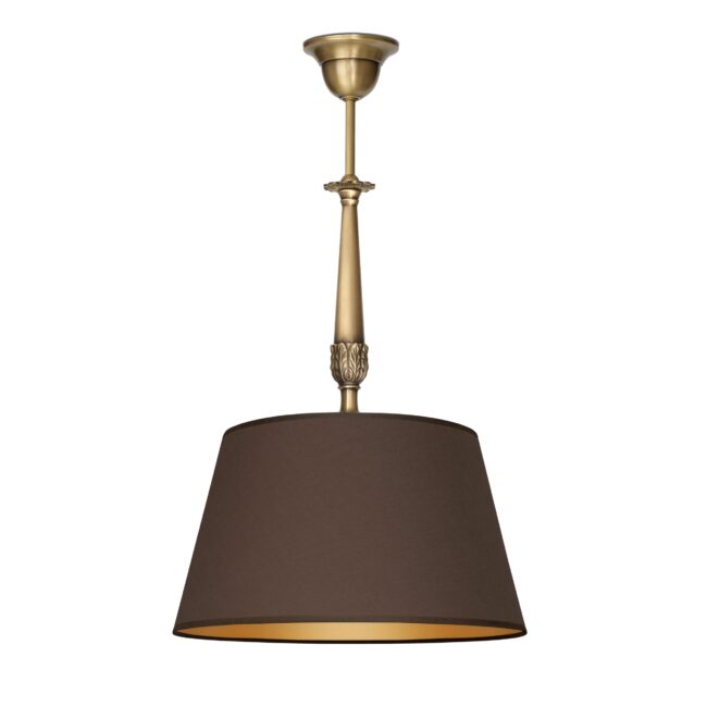 Lampa wisząca z abażurem NA-S1Bm