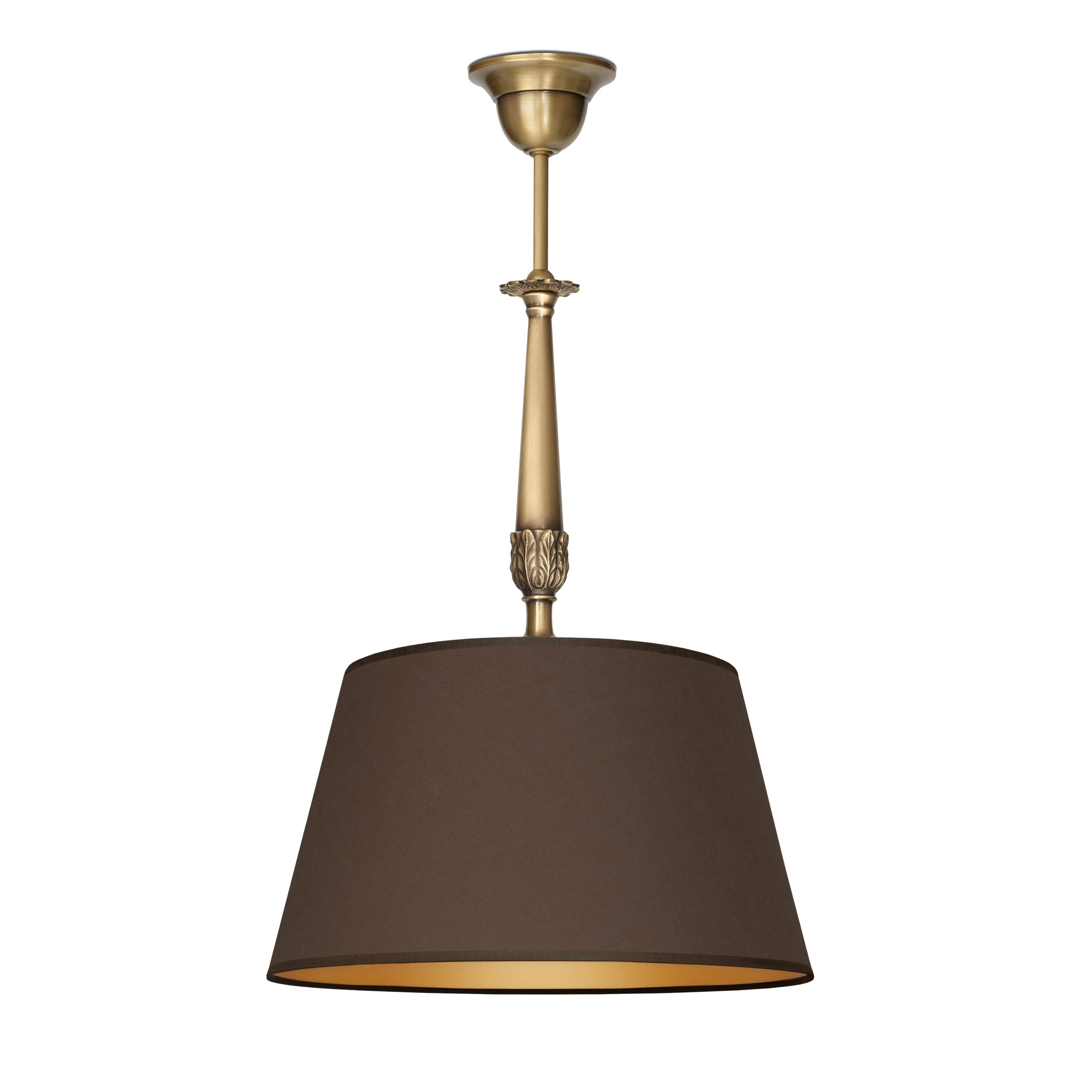 Lampa wisząca z abażurem NA-S1Bm