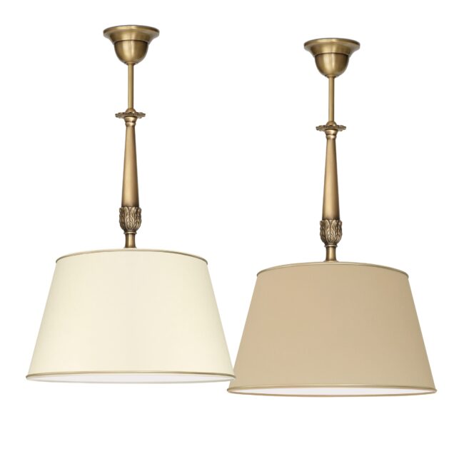 Lampa sufitowa mosiężna NA-S1B