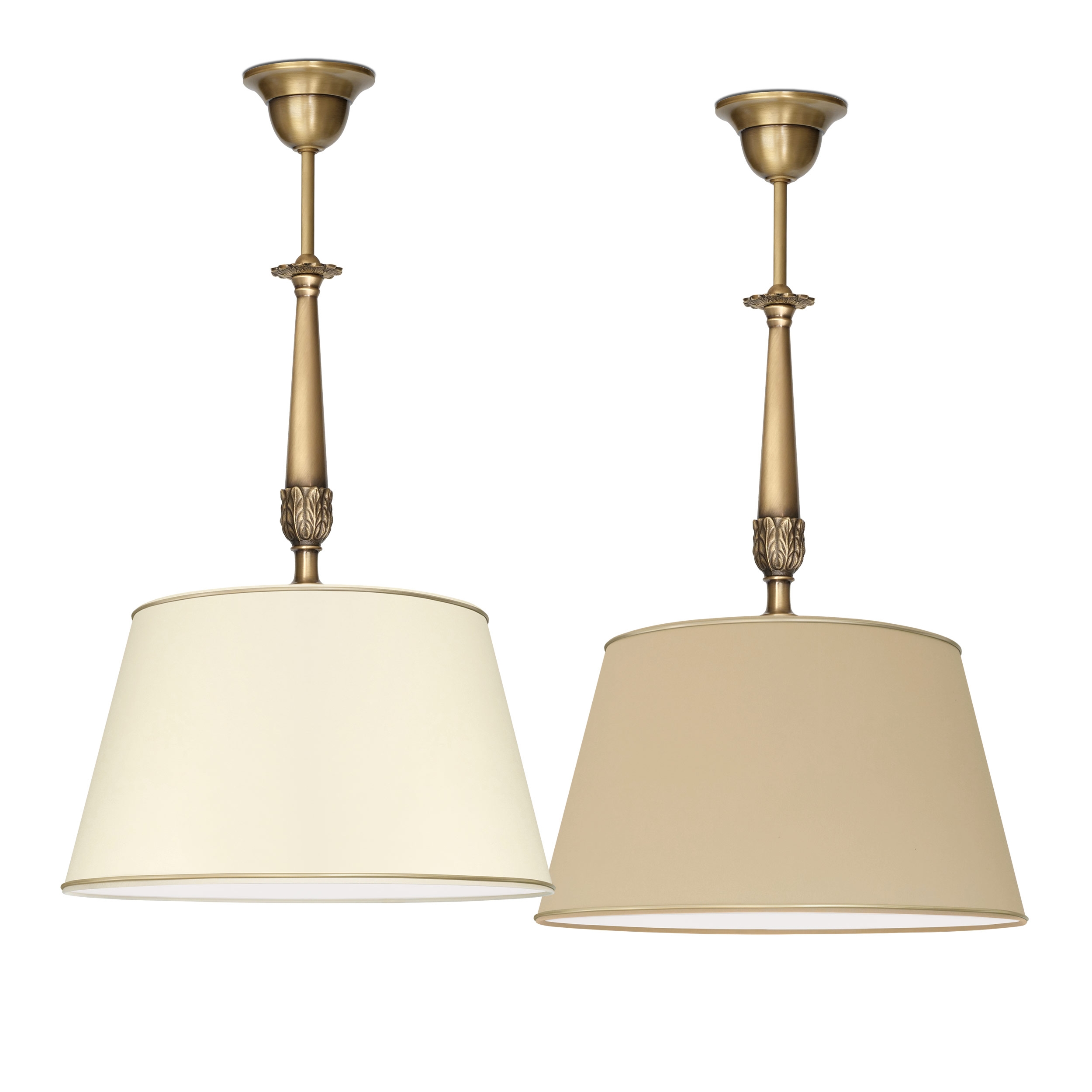 Lampa sufitowa mosiężna NA-S1B