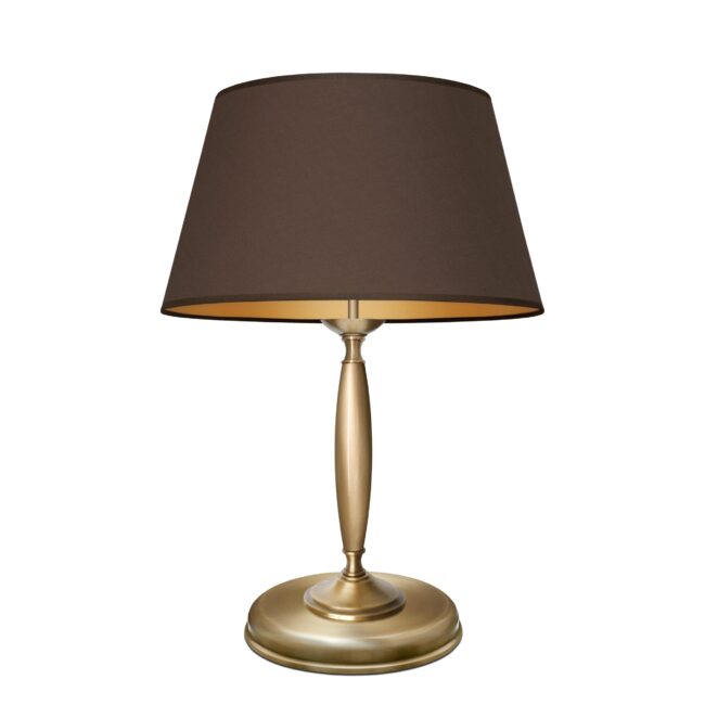 Lampa biurkowa z abażurem F-B2m