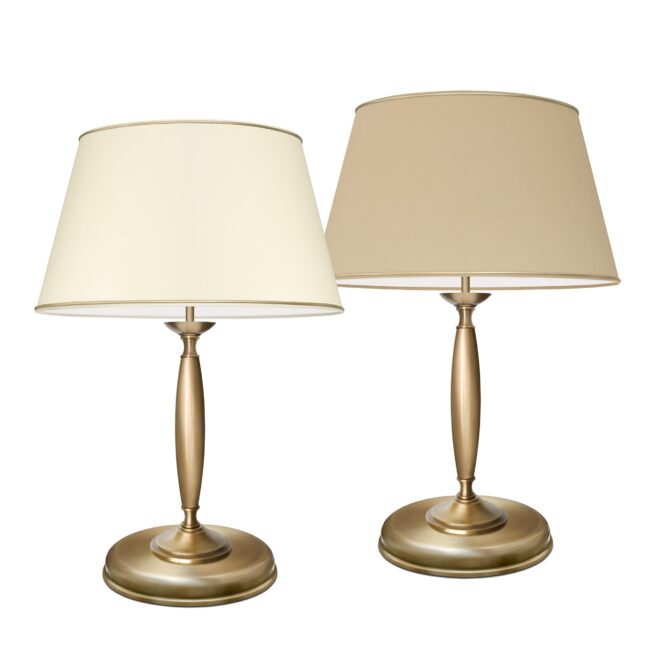 Lampa biurkowa z abażurem F-B2