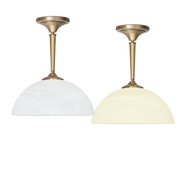 Krótka lampa wisząca mosiężna Y-S1CK