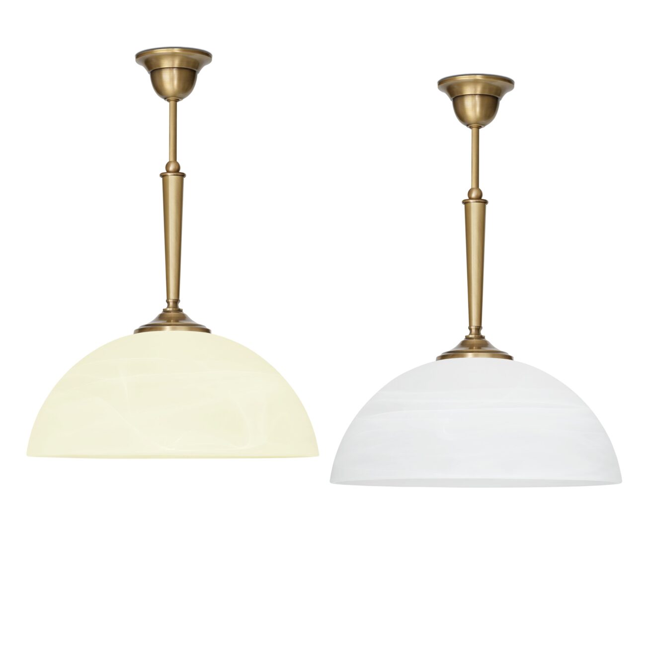 Lampa mosiężna patynowana Y-S1B35