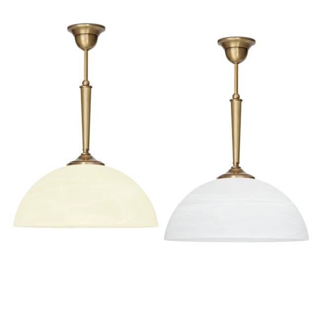 Lampa mosiężna patynowana Y-S1B35