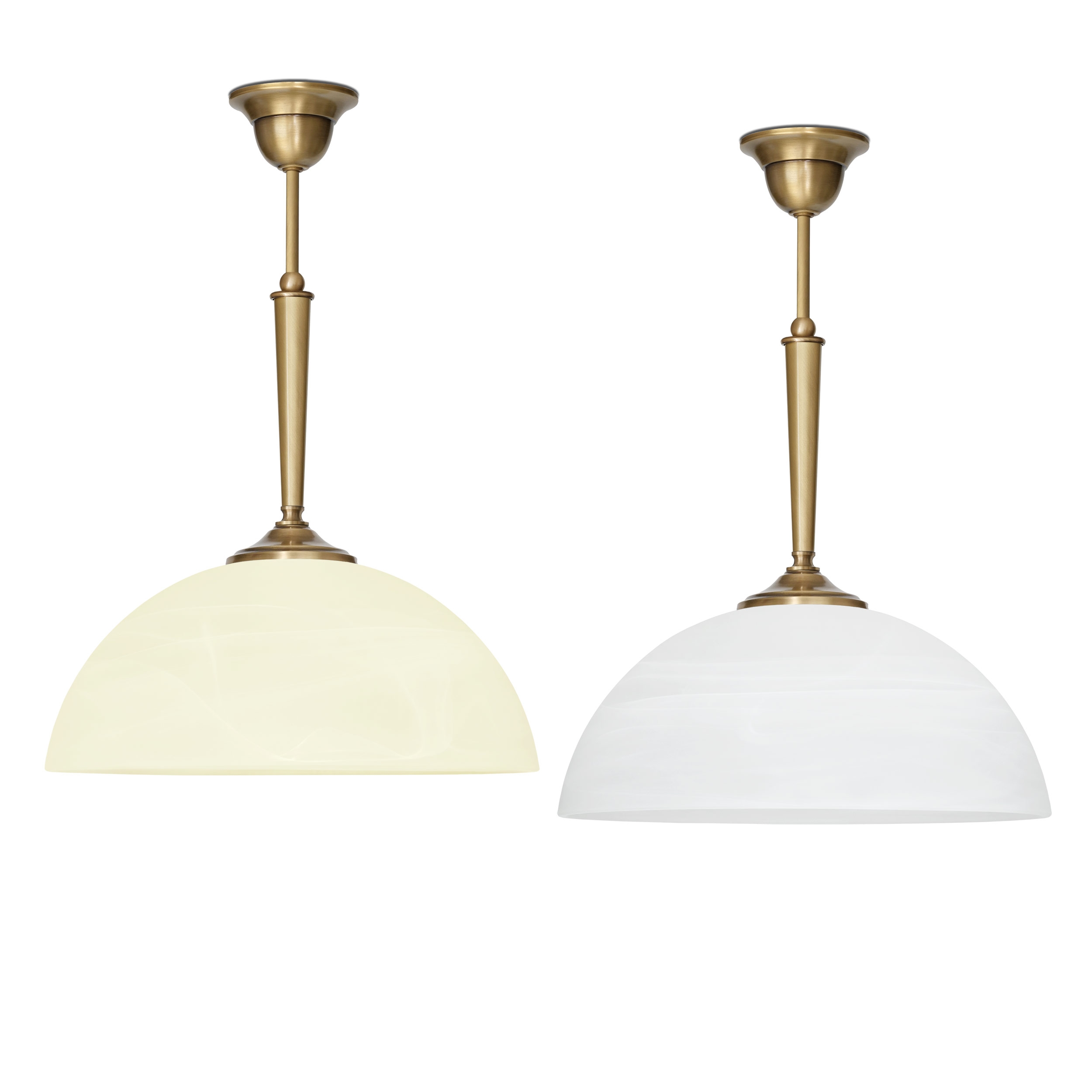 Lampa mosiężna patynowana Y-S1B35
