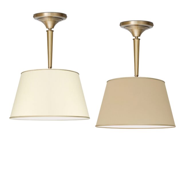 Elegancka złota lampa z abażurem YA-S1CK35