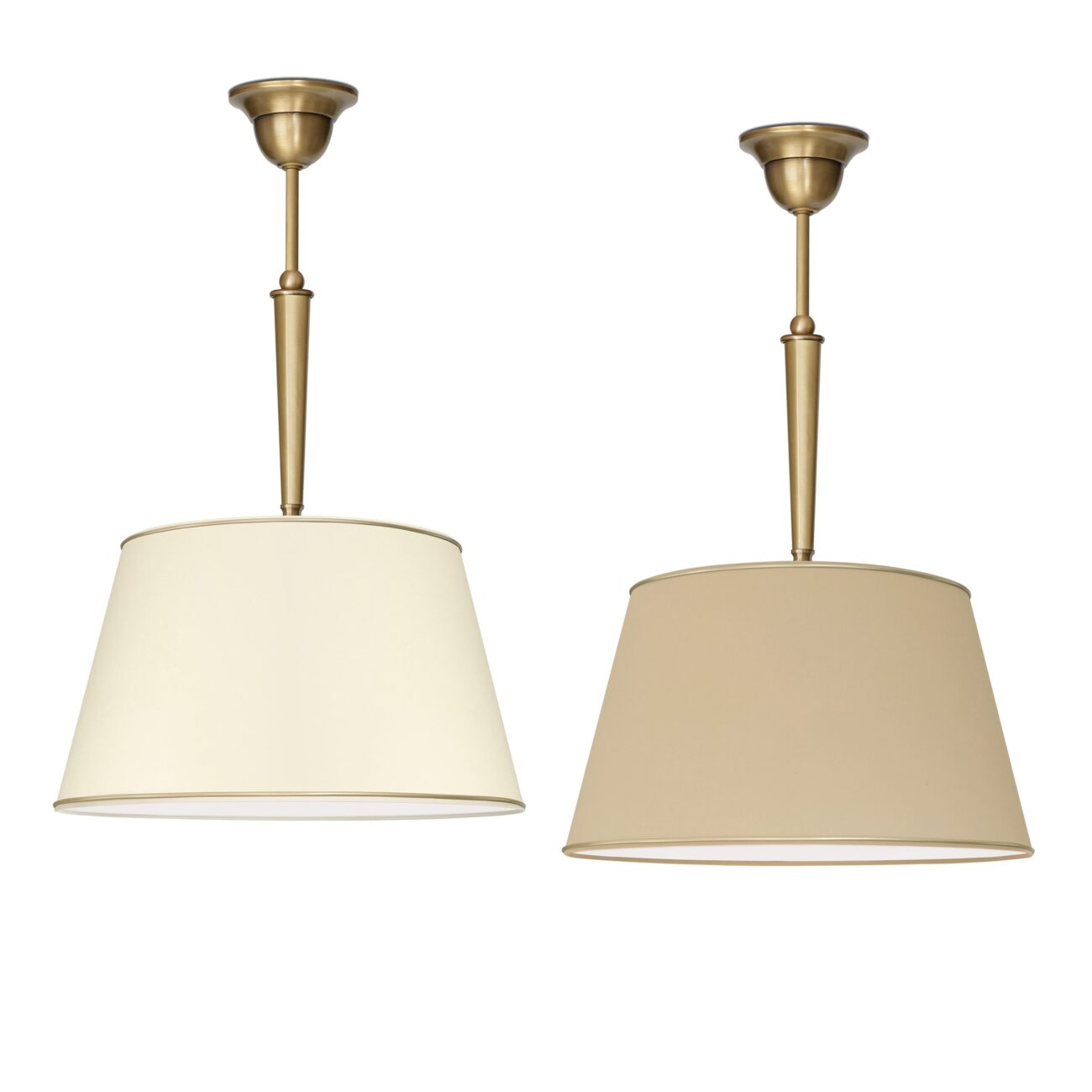 Lampa sufitowa z mosiądzu YA-S1C35