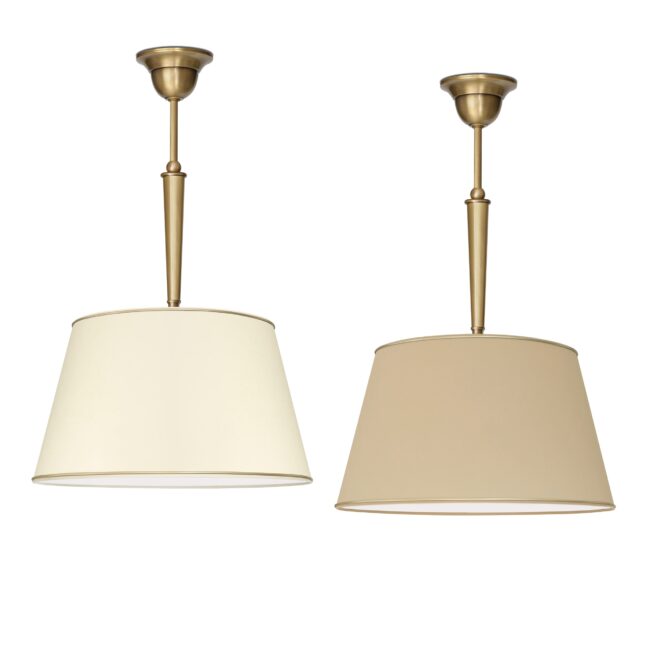 Lampa sufitowa z mosiądzu YA-S1C35