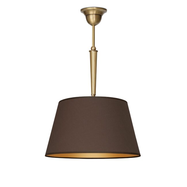 Lampa sufitowa z mosiądzu YA-S1C35m