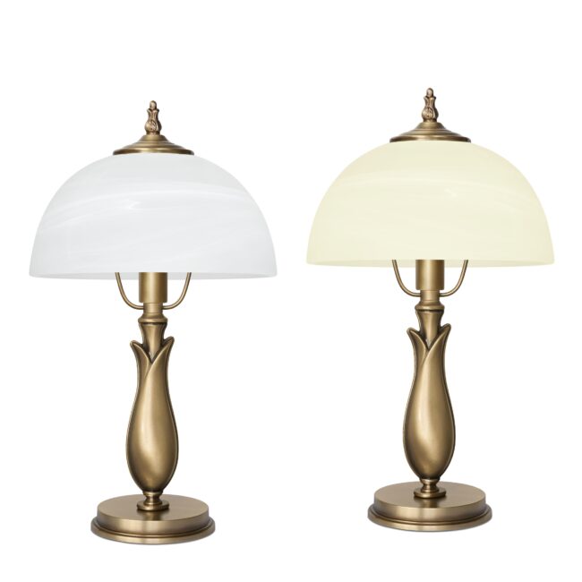 Mosiężna lampa nocna M-B1B