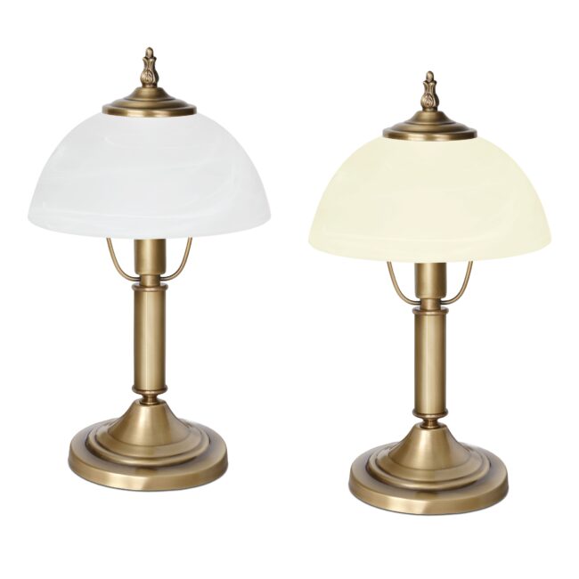 Mosiężna lampa nocna M-B1U