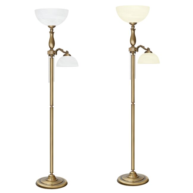 Klasyczna lampa podłogowa M-P2