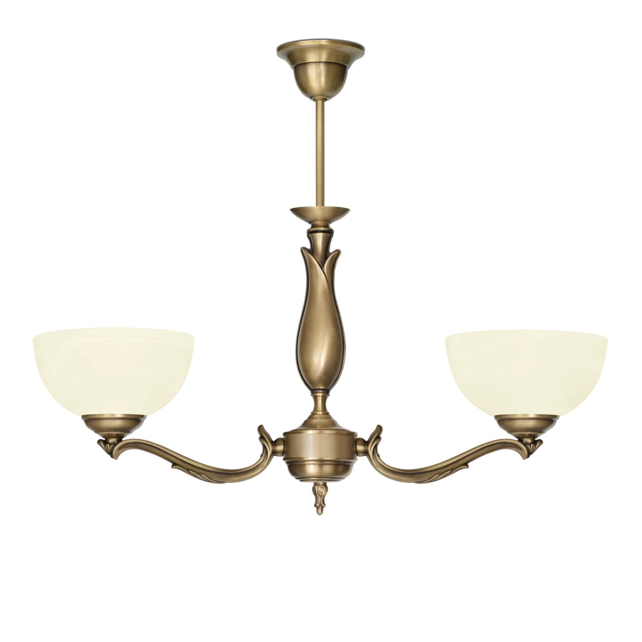 Mosiężna lampa 2-punktowa M-S2