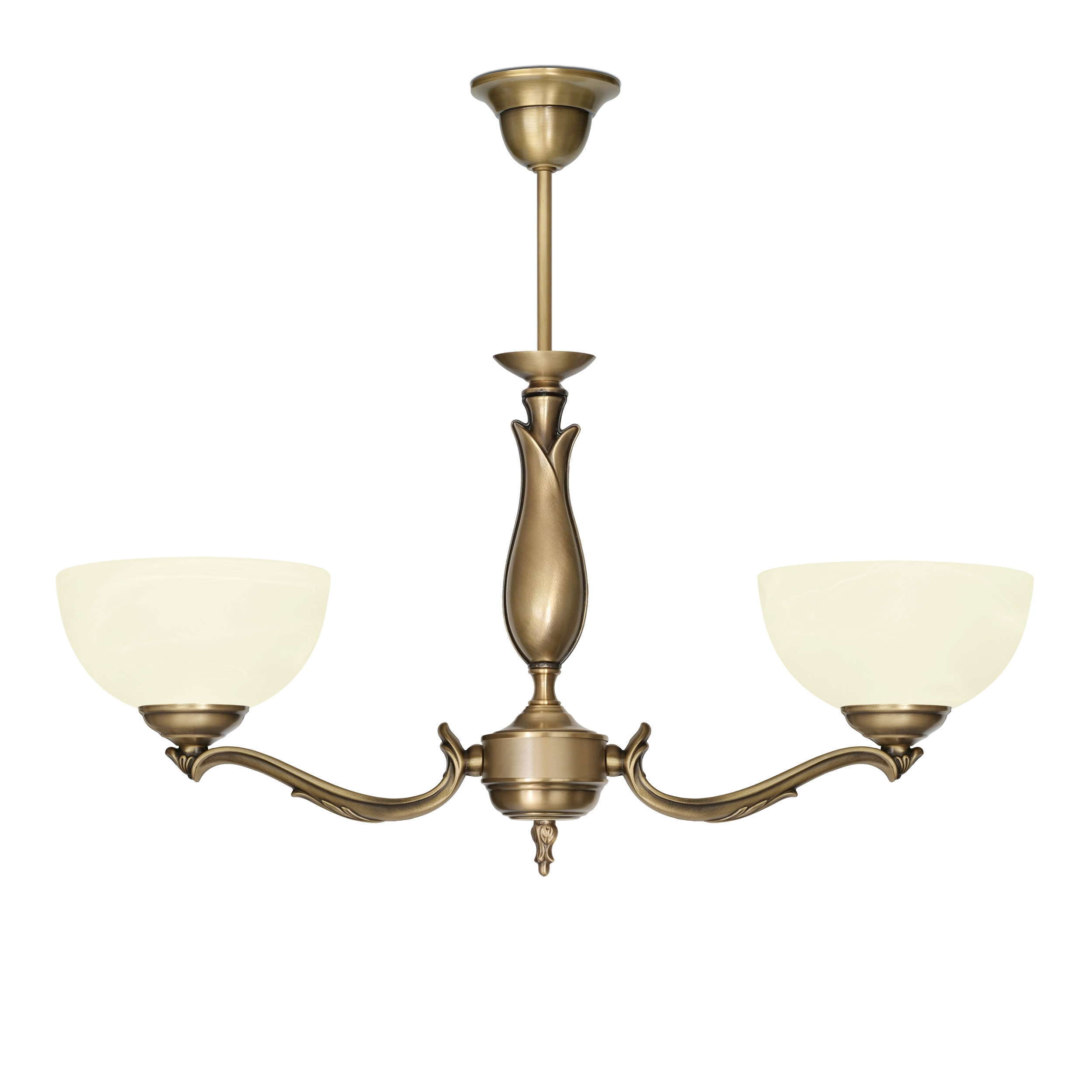 Mosiężna lampa 2-punktowa M-S2 - obrazek 2