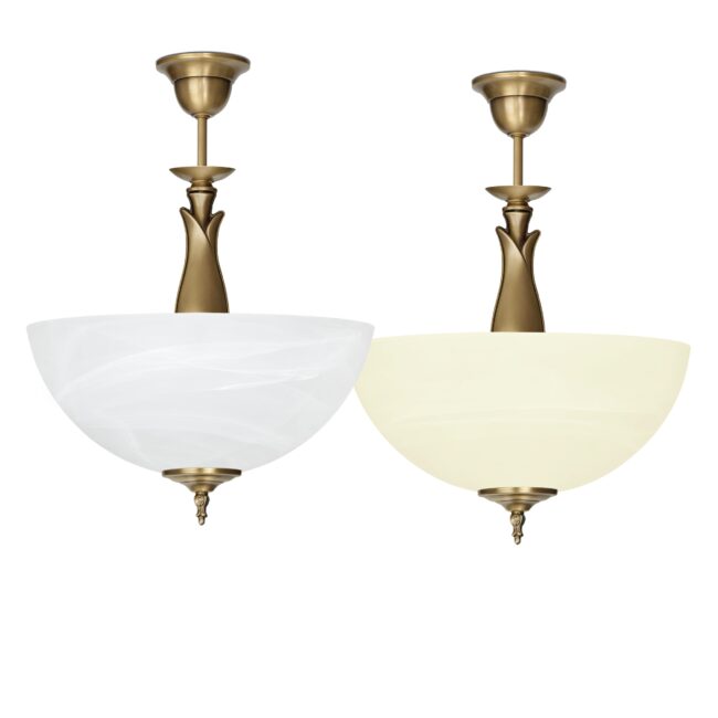 Lampa klasyczna z mosiądzu M-S1AB