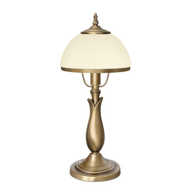 Mosiężna lampa biurkowa MR-B1E